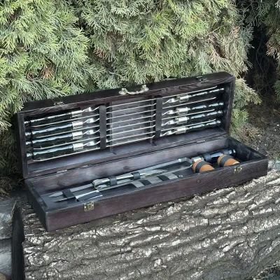 Подарунковий набір Mzavod Козак чорний - 3 Подарунковий набір Mzavod Козак чорний - 3 - Robinzon.ua