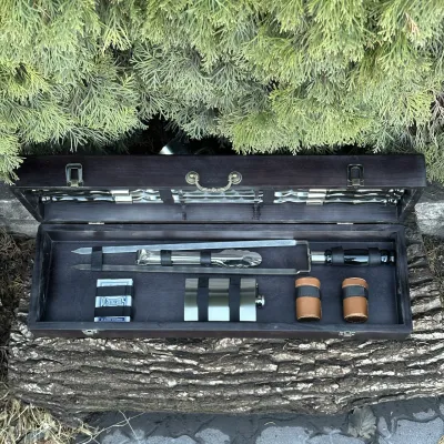 Подарунковий набір Mzavod Козак чорний - 4 Подарунковий набір Mzavod Козак чорний - 4 - Robinzon.ua