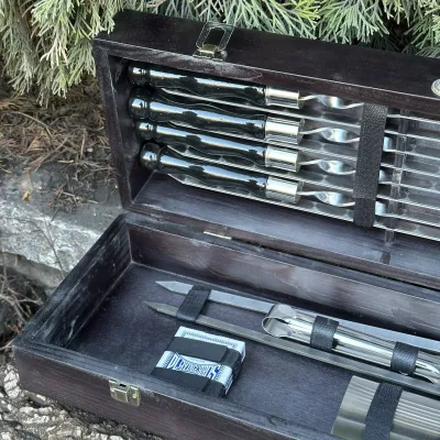 Подарунковий набір Mzavod Козак чорний - 5 Подарунковий набір Mzavod Козак чорний - 5 - Robinzon.ua