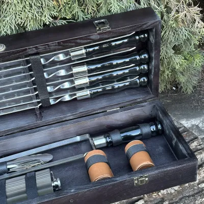 Подарунковий набір Mzavod Козак чорний - 6 Подарунковий набір Mzavod Козак чорний - 6 - Robinzon.ua