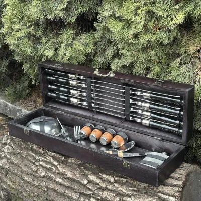 Подарочный набор Mzavod Есаул черный - 1 Подарочный набор Mzavod Есаул черный - 1 - Robinzon.ua