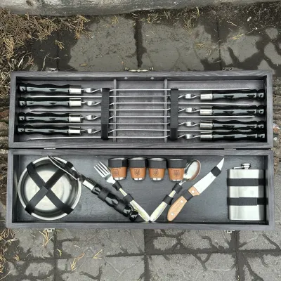 Подарочный набор Mzavod Есаул черный - 2 Подарочный набор Mzavod Есаул черный - 2 - Robinzon.ua