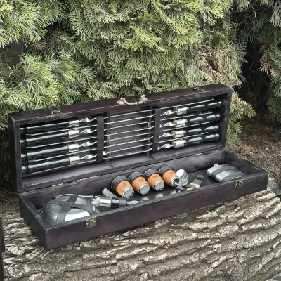 Подарочный набор Mzavod Есаул черный - 3 Подарочный набор Mzavod Есаул черный - 3 - Robinzon.ua