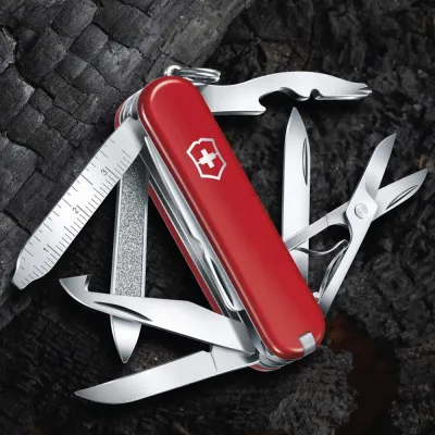 Розкладний ніж Victorinox Minichamp Vx06385 - 2 Розкладний ніж Victorinox Minichamp Vx06385 - 2 - Robinzon.ua