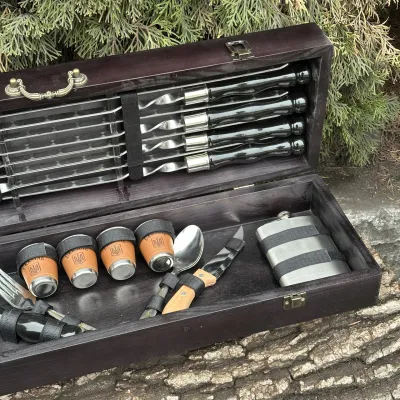 Подарочный набор Mzavod Есаул черный - 5 Подарочный набор Mzavod Есаул черный - 5 - Robinzon.ua