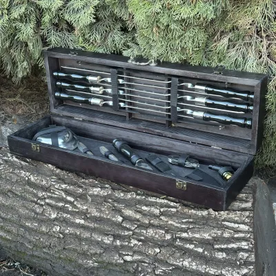 Подарунковий набір Mzavod Гетьман чорний - 1 Подарунковий набір Mzavod Гетьман чорний - 1 - Robinzon.ua