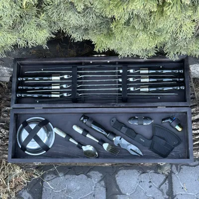 Подарунковий набір Mzavod Гетьман чорний - 2 Подарунковий набір Mzavod Гетьман чорний - 2 - Robinzon.ua