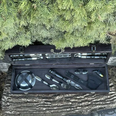 Подарунковий набір Mzavod Гетьман чорний - 3 Подарунковий набір Mzavod Гетьман чорний - 3 - Robinzon.ua