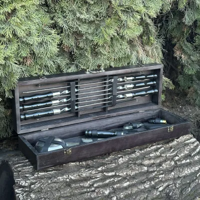 Подарунковий набір Mzavod Гетьман чорний - 4 Подарунковий набір Mzavod Гетьман чорний - 4 - Robinzon.ua