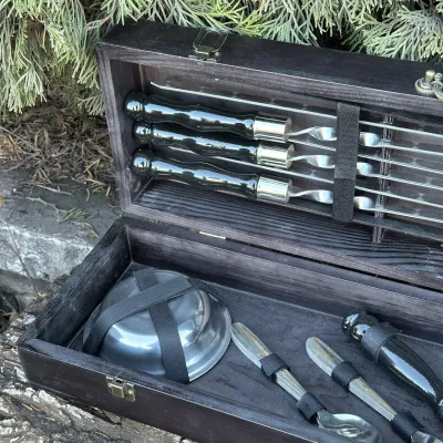 Подарунковий набір Mzavod Гетьман чорний - 5 Подарунковий набір Mzavod Гетьман чорний - 5 - Robinzon.ua