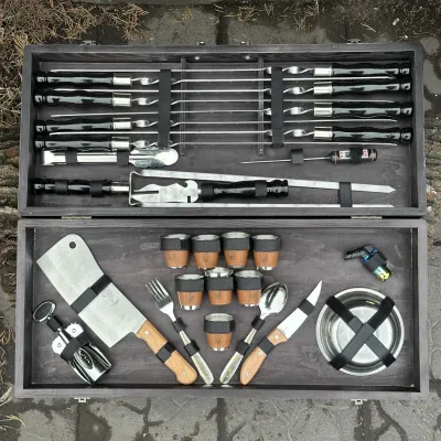 Подарунковий набір Mzavod Магнат чорний - 2 Подарунковий набір Mzavod Магнат чорний - 2 - Robinzon.ua