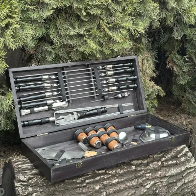 Подарунковий набір Mzavod Магнат чорний - 3 Подарунковий набір Mzavod Магнат чорний - 3 - Robinzon.ua