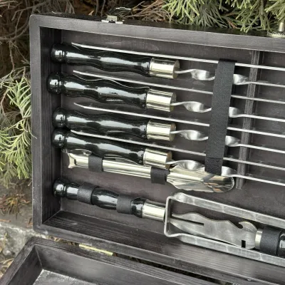 Подарунковий набір Mzavod Магнат чорний - 4 Подарунковий набір Mzavod Магнат чорний - 4 - Robinzon.ua