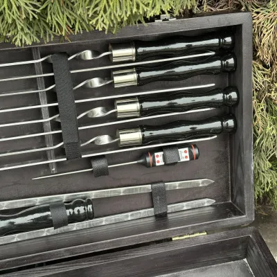 Подарунковий набір Mzavod Магнат чорний - 5 Подарунковий набір Mzavod Магнат чорний - 5 - Robinzon.ua