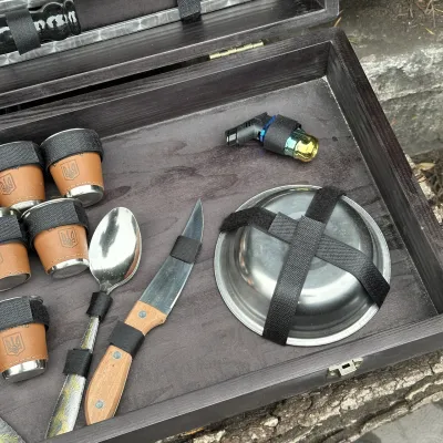 Подарунковий набір Mzavod Магнат чорний - 6 Подарунковий набір Mzavod Магнат чорний - 6 - Robinzon.ua