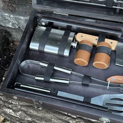 Подарунковий набір Mzavod Майстер Гриль кейс-столик чорний - 5 Подарунковий набір Mzavod Майстер Гриль кейс-столик чорний - 5 - Robinzon.ua