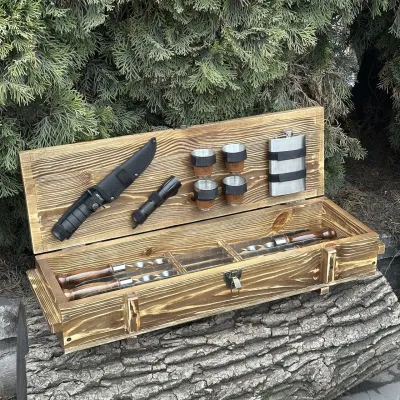 Подарунковий набір Mzavod Мілітарі світла текстура - 1 - Robinzon.ua