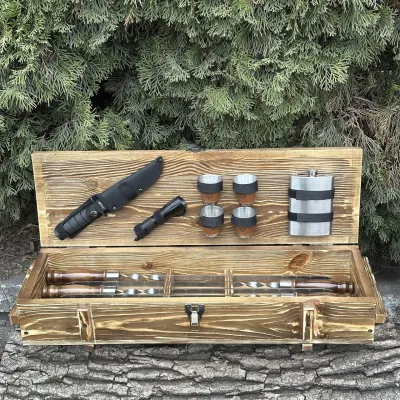 Подарунковий набір Mzavod Мілітарі світла текстура - 2 - Robinzon.ua