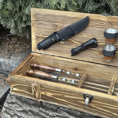 Подарунковий набір Mzavod Мілітарі світла текстура - 4 - Robinzon.ua