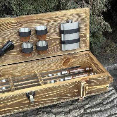 Подарунковий набір Mzavod Мілітарі світла текстура - 5 - Robinzon.ua