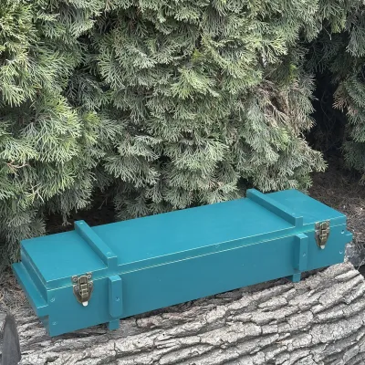 Подарунковий набір Mzavod Мілітарі бірюзовий - 6 Подарунковий набір Mzavod Мілітарі бірюзовий - 6 - Robinzon.ua