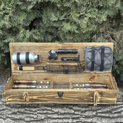 Подарунковий набір Mzavod Штурм світла текстура - 2 Подарунковий набір Mzavod Штурм світла текстура - 2 - Robinzon.ua