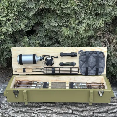 Подарунковий набір Mzavod Штурм оливковий - 2 Подарунковий набір Mzavod Штурм оливковий - 2 - Robinzon.ua