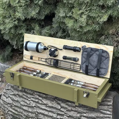 Подарунковий набір Mzavod Штурм оливковий - 3 Подарунковий набір Mzavod Штурм оливковий - 3 - Robinzon.ua