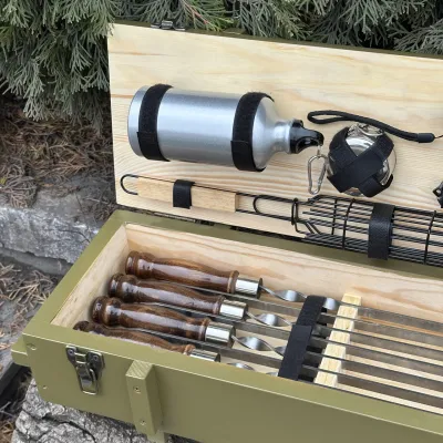 Подарунковий набір Mzavod Штурм оливковий - 4 Подарунковий набір Mzavod Штурм оливковий - 4 - Robinzon.ua