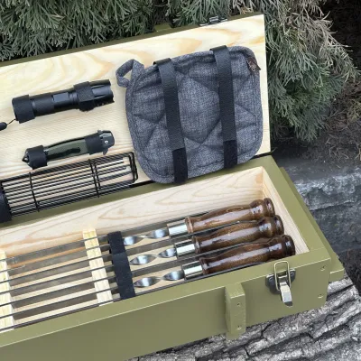 Подарунковий набір Mzavod Штурм оливковий - 5 Подарунковий набір Mzavod Штурм оливковий - 5 - Robinzon.ua