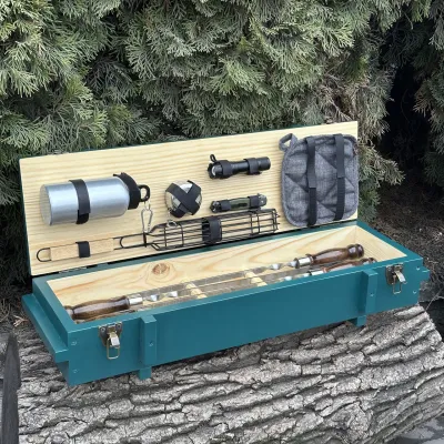 Подарунковий набір Mzavod Штурм бірюзовий - 6 Подарунковий набір Mzavod Штурм бірюзовий - 6 - Robinzon.ua