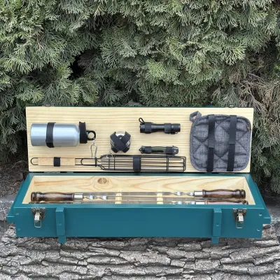 Подарунковий набір Mzavod Штурм бірюзовий - 1 Подарунковий набір Mzavod Штурм бірюзовий - 1 - Robinzon.ua