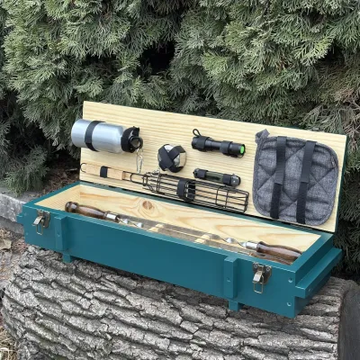 Подарунковий набір Mzavod Штурм бірюзовий - 2 Подарунковий набір Mzavod Штурм бірюзовий - 2 - Robinzon.ua