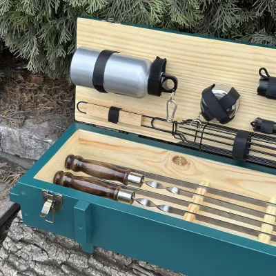 Подарунковий набір Mzavod Штурм бірюзовий - 3 Подарунковий набір Mzavod Штурм бірюзовий - 3 - Robinzon.ua