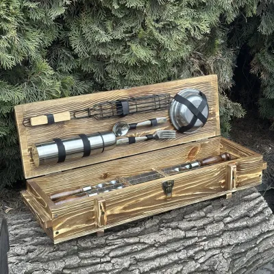 Подарунковий набір Mzavod Комбат світла текстура - 1 Подарунковий набір Mzavod Комбат світла текстура - 1 - Robinzon.ua