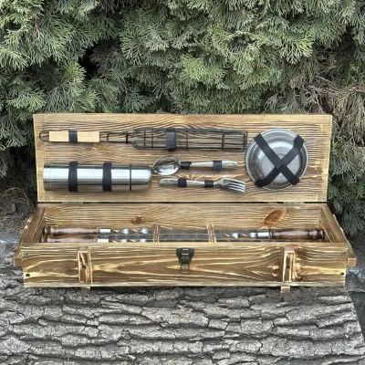 Подарунковий набір Mzavod Комбат світла текстура - 2 Подарунковий набір Mzavod Комбат світла текстура - 2 - Robinzon.ua