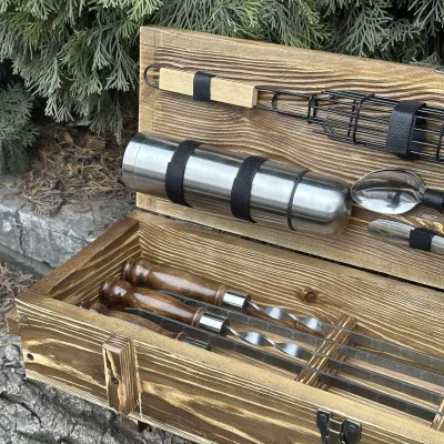 Подарунковий набір Mzavod Комбат світла текстура - 4 Подарунковий набір Mzavod Комбат світла текстура - 4 - Robinzon.ua