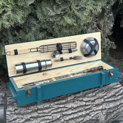 Подарунковий набір Mzavod Комбат бірюзовий - 1 Подарунковий набір Mzavod Комбат бірюзовий - 1 - Robinzon.ua