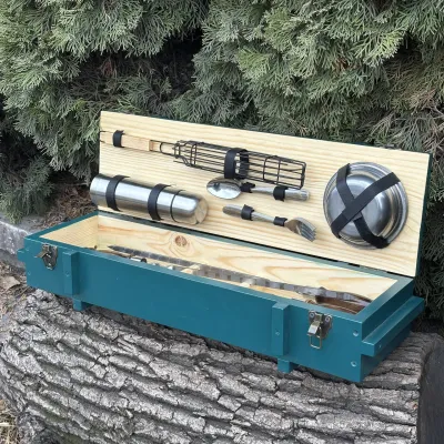 Подарунковий набір Mzavod Комбат бірюзовий - 3 Подарунковий набір Mzavod Комбат бірюзовий - 3 - Robinzon.ua