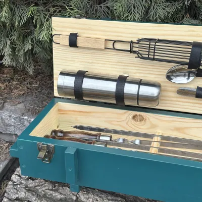 Подарунковий набір Mzavod Комбат бірюзовий - 4 Подарунковий набір Mzavod Комбат бірюзовий - 4 - Robinzon.ua