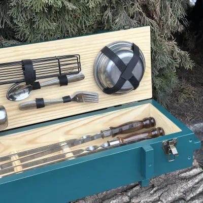 Подарунковий набір Mzavod Комбат бірюзовий - 5 Подарунковий набір Mzavod Комбат бірюзовий - 5 - Robinzon.ua