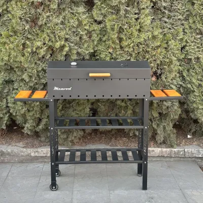 Мангал-барбекю Mzavod Геліос на 12 шампурів 4мм - 2 Мангал-барбекю Mzavod Геліос на 12 шампурів 4мм - 2 - Robinzon.ua