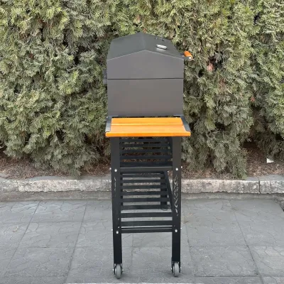 Мангал-барбекю Mzavod Геліос на 12 шампурів 4мм - 4 Мангал-барбекю Mzavod Геліос на 12 шампурів 4мм - 4 - Robinzon.ua