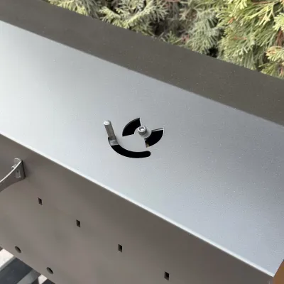 Мангал-барбекю Mzavod Геліос на 12 шампурів 4мм - 5 Мангал-барбекю Mzavod Геліос на 12 шампурів 4мм - 5 - Robinzon.ua