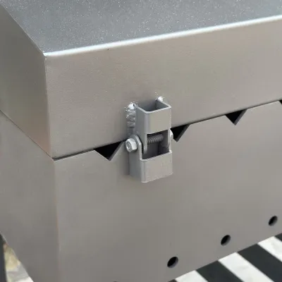 Мангал-барбекю Mzavod Геліос на 12 шампурів 4мм - 6 Мангал-барбекю Mzavod Геліос на 12 шампурів 4мм - 6 - Robinzon.ua