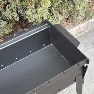 Мангал Mzavod Тесей на 6 шампурів 3мм на ніжках - 5 Мангал Mzavod Тесей на 6 шампурів 3мм на ніжках - 5 - Robinzon.ua