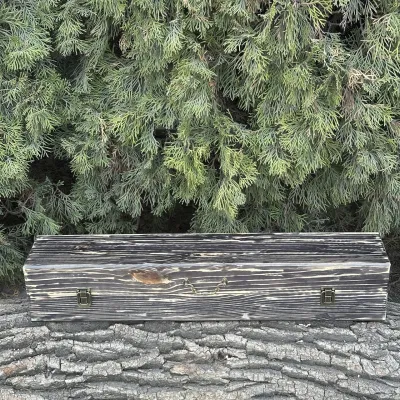 Подарунковий набір Mzavod ШашлиКейс темна текстура - 5 - Robinzon.ua