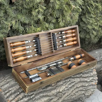 Подарунковий набір Mzavod Козак світла текстура - 1 - Robinzon.ua