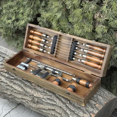 Подарунковий набір Mzavod Козак світла текстура - 2 - Robinzon.ua