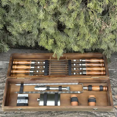 Подарунковий набір Mzavod Козак світла текстура - 3 - Robinzon.ua